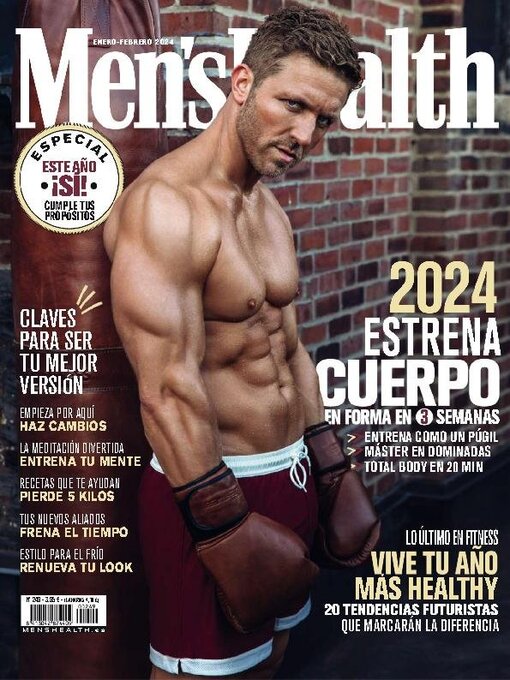 Title details for Men's Health España by Hearst España, S.L. - Available